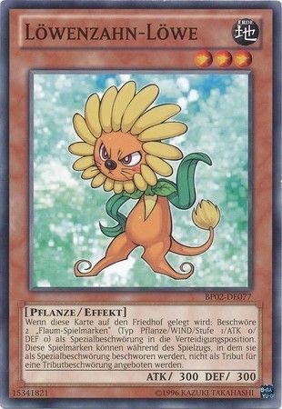 Lowenzahn Lowe BP02 DE077 Common German Yugioh Cards Lowenzahn Lowe BP02 DE077 Common German Yugioh Cards
