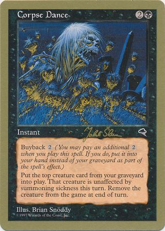 Corpse Dance Tokyo August 1999 Magic The Gathering World Championships 1999 Singles Corpse Dance Tokyo August 1999 Magic The Gathering World Championships 1999 Singles