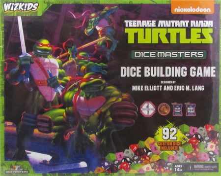 Teenage Mutant Ninja Turtles Box Set Dice Masters All Dice Masters Sealed Product Teenage Mutant Ninja Turtles Box Set Dice Masters All Dice Masters Sealed Product