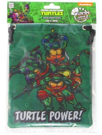 Teenage Mutant Ninja Turtles Dice Bag Dice Masters All Dice Masters Sealed Product Teenage Mutant Ninja Turtles Dice Bag Dice Masters All Dice Masters Sealed Product