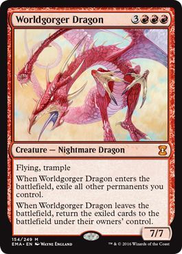 Worldgorger Dragon 154 249 Eternal Masters Singles Worldgorger Dragon 154 249 Eternal Masters Singles
