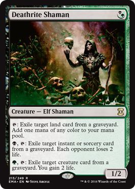 Deathrite Shaman 215 249 Eternal Masters Singles Deathrite Shaman 215 249 Eternal Masters Singles