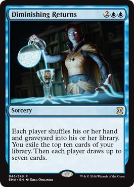 Diminishing Returns 046 249 Eternal Masters Singles Diminishing Returns 046 249 Eternal Masters Singles