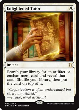 Enlightened Tutor 009 249 Eternal Masters Singles Enlightened Tutor 009 249 Eternal Masters Singles