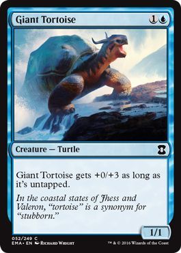 Giant Tortoise 052 249 Eternal Masters Singles Giant Tortoise 052 249 Eternal Masters Singles
