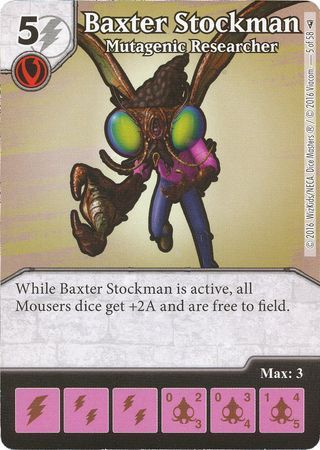 Baxter Stockman Mutagenic Researcher 5 58 Common Baxter Stockman Mutagenic Researcher 5 58 Common