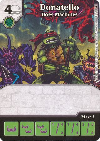 Donatello Does Machines 13 58 Teenage Mutant Ninja Turtles Dice Masters Singles Donatello Does Machines 13 58 Teenage Mutant Ninja Turtles Dice Masters Singles
