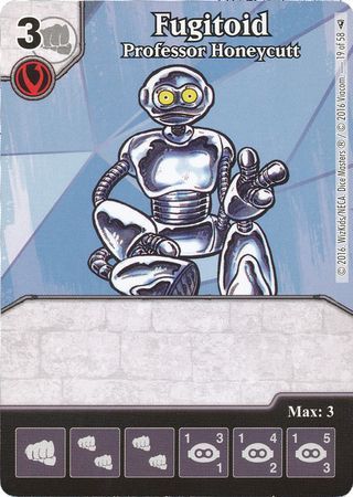 Fugitoid Professor Honeycutt 19 58 Fugitoid Professor Honeycutt 19 58