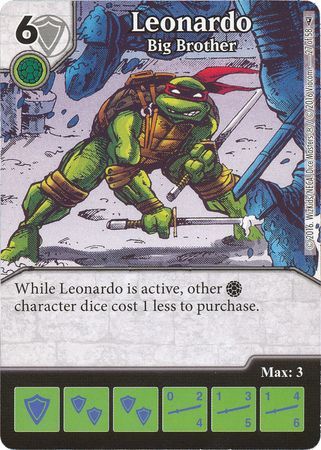 Leonardo Big Brother 27 58 Teenage Mutant Ninja Turtles Dice Masters Singles Leonardo Big Brother 27 58 Teenage Mutant Ninja Turtles Dice Masters Singles