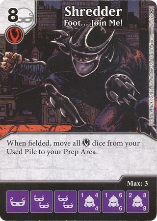 Shredder Foot Join Me 42 58 Shredder Foot Join Me 42 58