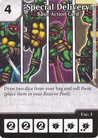 Special Delivery Basic Action Card 56 58 Special Delivery Basic Action Card 56 58