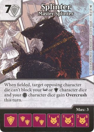 Splinter 2 Master Splinter 48 58 Splinter 2 Master Splinter 48 58