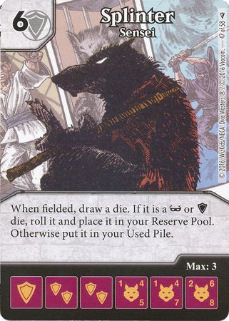 Splinter 2 Sensei 47 58 Splinter 2 Sensei 47 58