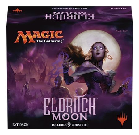 Magic the Gathering ELDRITCH MOON Factory Sealed Fat Pack Brand New MTG 