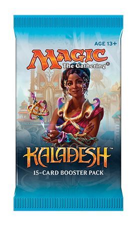 From Sealed Box * Kaladesh Booster Pack x 1 * Brand New MTG Inventions? 