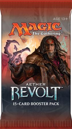 * Aether Revolt From Sealed Box Booster Pack x 1 * Brand New Inventions? 