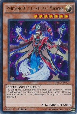 Performapal Sleight Hand Magician - Yugioh | TrollAndToad