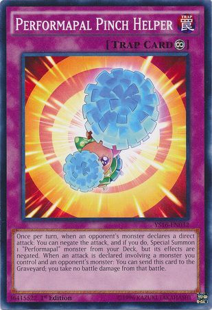 Performapal Pinch Helper YS16 EN032 Common 1st Edition Performapal Pinch Helper YS16 EN032 Common 1st Edition