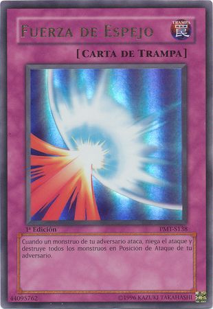 Inferir deletrear Claraboya Fuerza de Espejo - Spanish Yugioh Cards - Non-English | TrollAndToad
