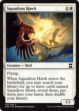 Squadron Hawk 031 249 Eternal Masters Singles Squadron Hawk 031 249 Eternal Masters Singles