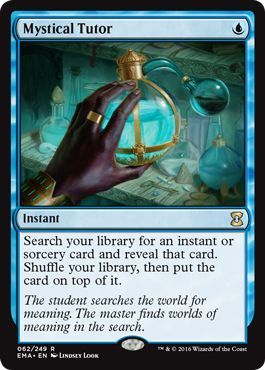 Mystical Tutor 062 249 Eternal Masters Singles Mystical Tutor 062 249 Eternal Masters Singles