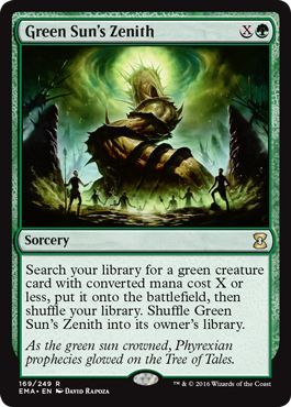 Green Sun s Zenith 169 249 Eternal Masters Singles Green Sun s Zenith 169 249 Eternal Masters Singles