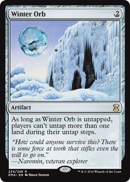 Winter Orb 234 249 Eternal Masters Singles Winter Orb 234 249 Eternal Masters Singles