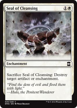 Seal of Cleansing 026 249 Seal of Cleansing 026 249