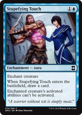 Stupefying Touch 074 249 Eternal Masters Singles Stupefying Touch 074 249 Eternal Masters Singles