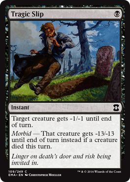 Tragic Slip 109 249 Eternal Masters Singles Tragic Slip 109 249 Eternal Masters Singles