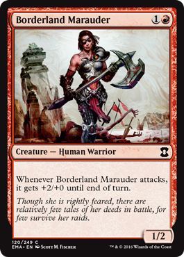 Borderland Marauder 120 249 Eternal Masters Singles Borderland Marauder 120 249 Eternal Masters Singles