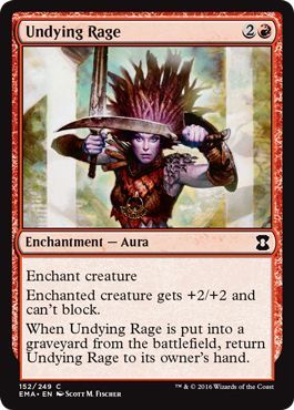 Undying Rage 152 249 Eternal Masters Singles Undying Rage 152 249 Eternal Masters Singles