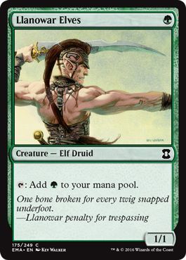 Llanowar Elves 175 249 Eternal Masters Singles Llanowar Elves 175 249 Eternal Masters Singles
