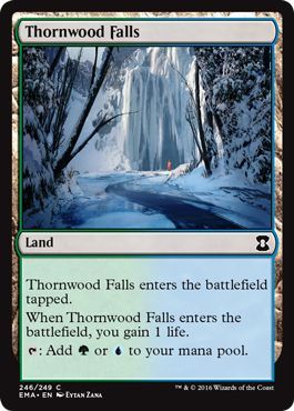 Thornwood Falls 246 249 Eternal Masters Singles Thornwood Falls 246 249 Eternal Masters Singles