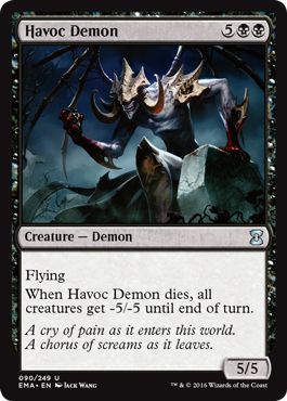 Havoc Demon 090 249 Havoc Demon 090 249