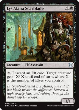 Lys Alana Scarblade 095 249 Eternal Masters Singles Lys Alana Scarblade 095 249 Eternal Masters Singles