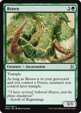 Brawn 159 249 Eternal Masters Singles Brawn 159 249 Eternal Masters Singles