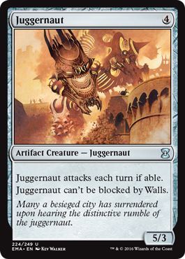 Juggernaut 224 249 Eternal Masters Singles Juggernaut 224 249 Eternal Masters Singles