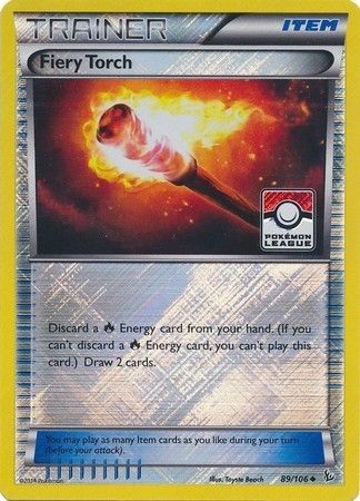 Fiery Torch 89 106 League Promo Pokemon Championship League Organized Play Promos Fiery Torch 89 106 League Promo Pokemon Championship League Organized Play Promos