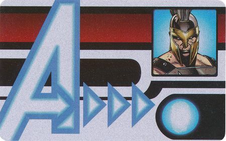 Ares MVID 002 Convention Exclusive Heroclix WizKids Promos Ares MVID 002 Convention Exclusive Heroclix WizKids Promos