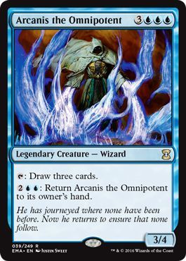 Arcanis The Omnipotent 039 249 Magic Trollandtoad