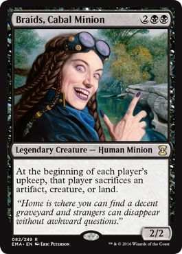 Braids Cabal Minion 082 249 Eternal Masters Singles Braids Cabal Minion 082 249 Eternal Masters Singles