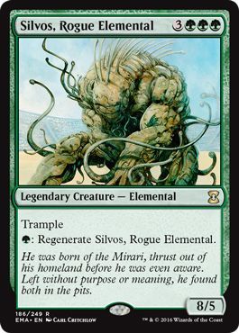 Silvos Rogue Elemental 186 249 Eternal Masters Singles Silvos Rogue Elemental 186 249 Eternal Masters Singles
