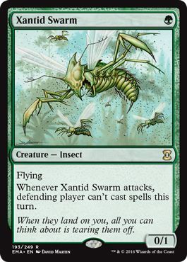 Xantid Swarm 193 249 Eternal Masters Singles Xantid Swarm 193 249 Eternal Masters Singles