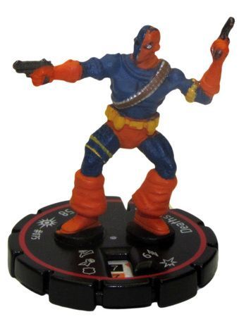Deathstroke 075 Veteran Cosmic Justice DC Heroclix DC Cosmic Justice Singles Deathstroke 075 Veteran Cosmic Justice DC Heroclix DC Cosmic Justice Singles