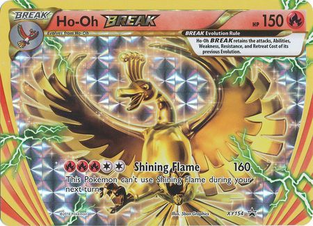 Ho-Oh LOT 160  Pokemon TCG POK Cards