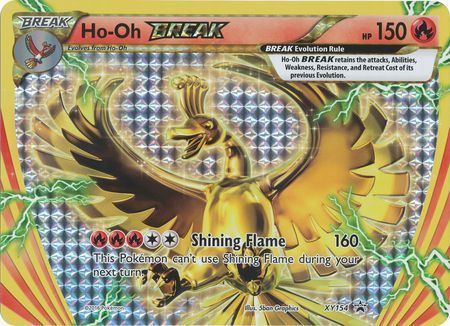 Validatie Tussen Afleiden Ho-Oh Break - Pokemon Oversized Cards - Pokemon | TrollAndToad