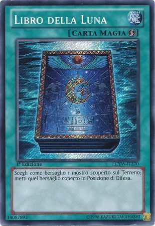 Libro della Luna LCYW IT270 Secret Rare 1st Edition Libro della Luna LCYW IT270 Secret Rare 1st Edition