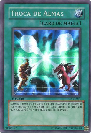 Troca de Almas DIY P041 Super Rare 1st Edition Troca de Almas DIY P041 Super Rare 1st Edition