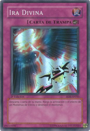 Ira Divina - Spanish Yugioh Cards - Non-English | TrollAndToad